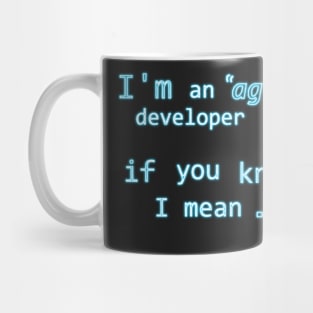 Agile ( ͡° ͜ʖ ͡°) Mug